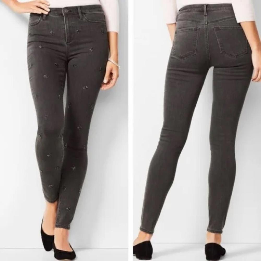 Talbots Gray Skinny Jeans